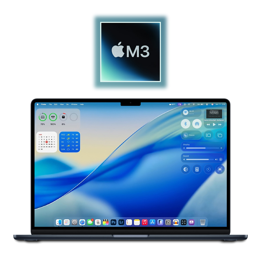 2024 Apple M3 MacBook Air 13