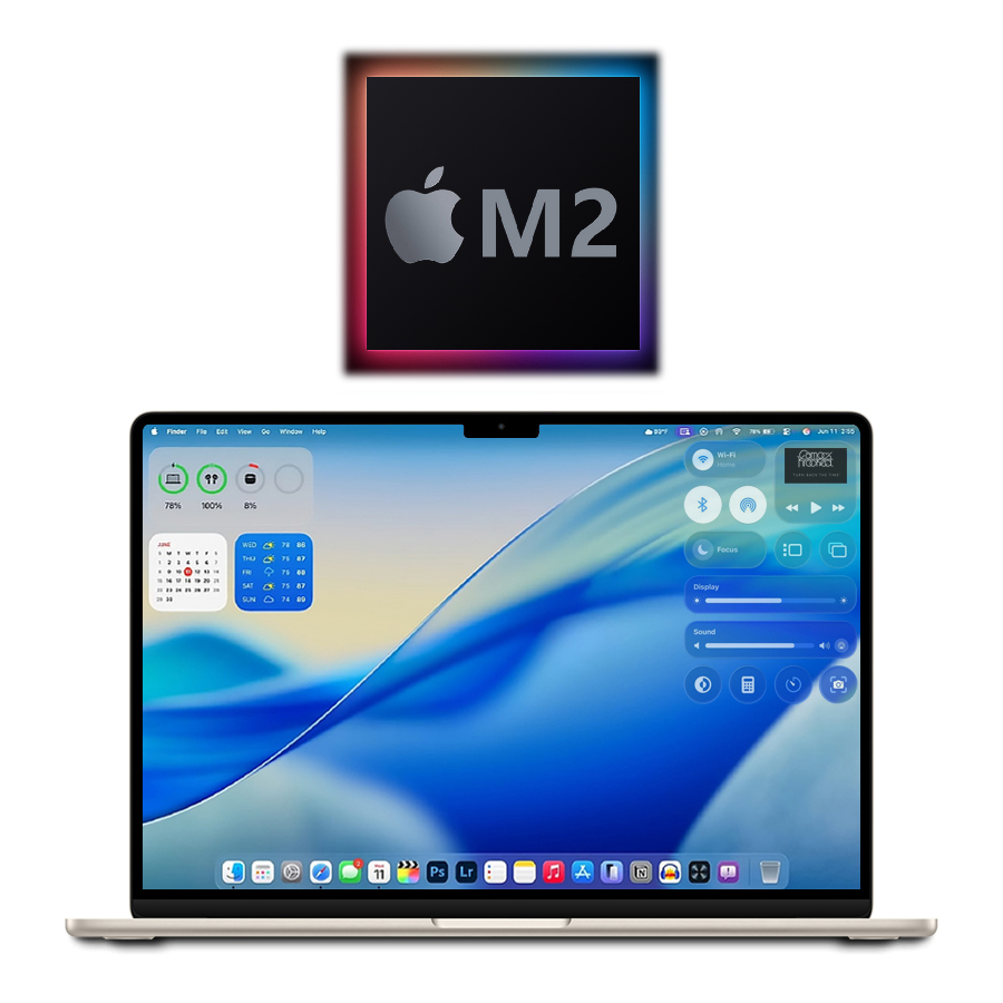 スターライト MacBookAir m2 8GB A2941 2023 Apple M2 MacBook Air 15