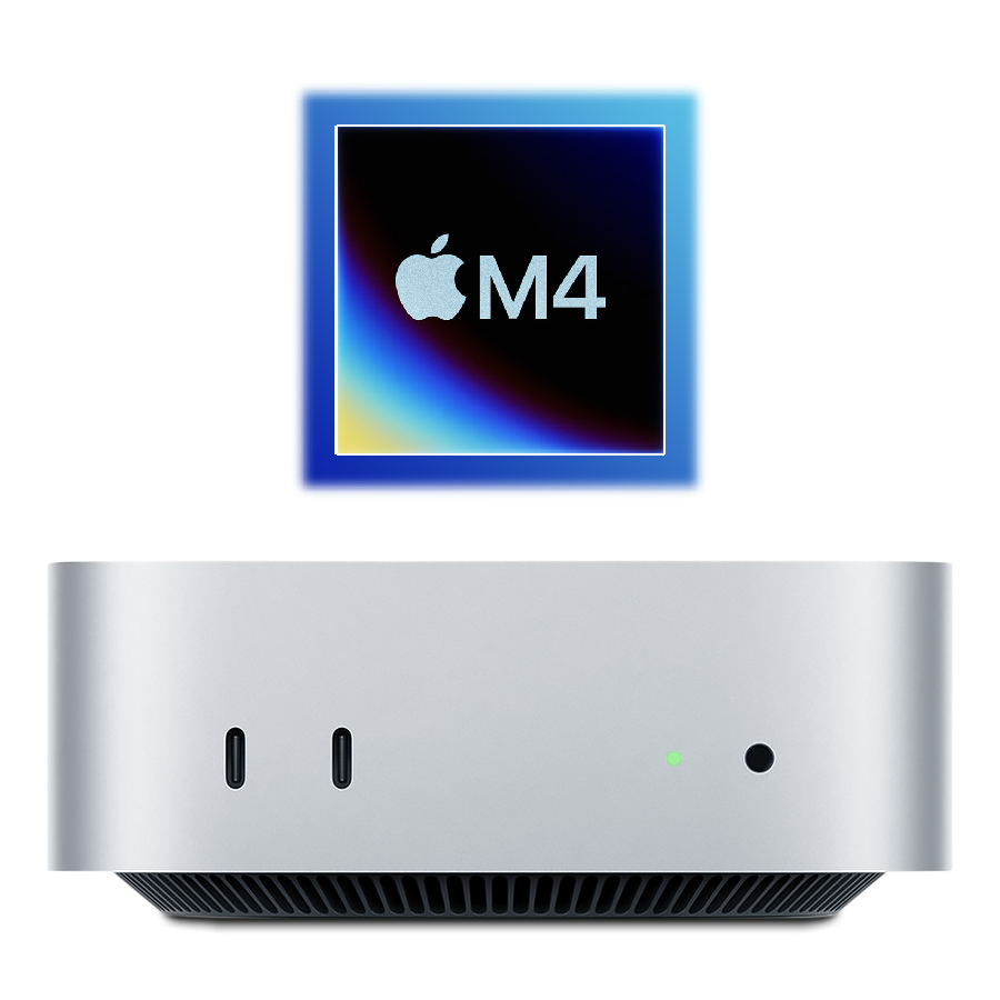 2024 Apple M4 Mac mini 4.40GHz/16GB/256GB SSD (Silver 2024 Apple M4 Mac mini 4.40GHz/16GB/256GB SSD (Silver