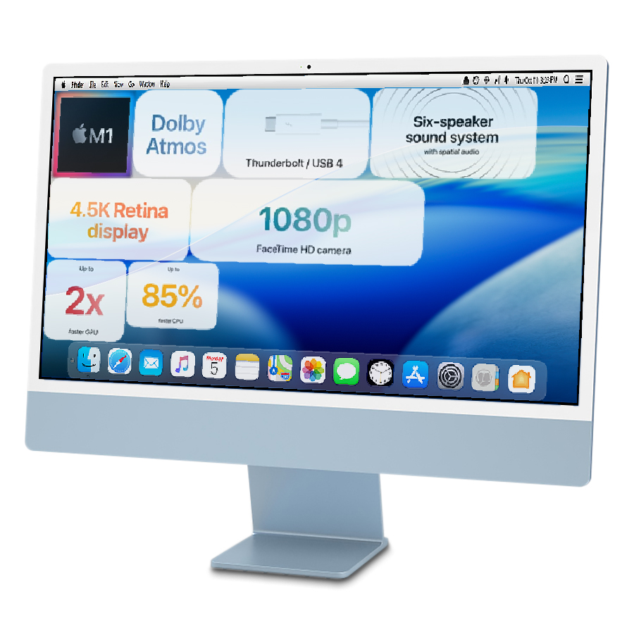 2021 Apple M1 iMac 24