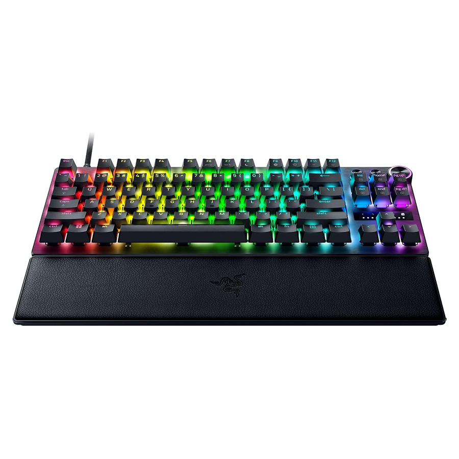 Razer Huntsman V3 Pro Tenkeyless Wired Gaming Keyboard (Black