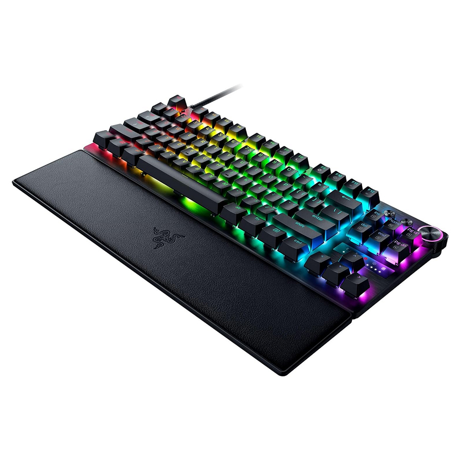 Razer Huntsman V3 Pro Tenkeyless Wired Gaming Keyboard (Black