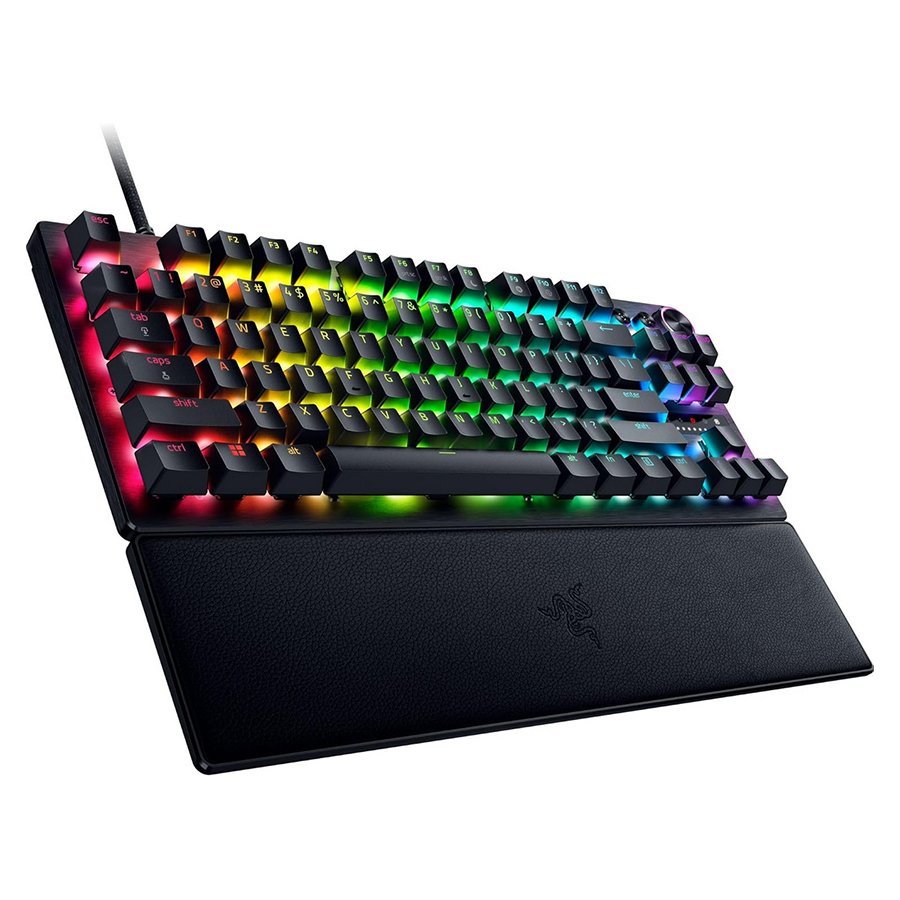 Razer Huntsman V3 Pro Tenkeyless Wired Gaming Keyboard (Black