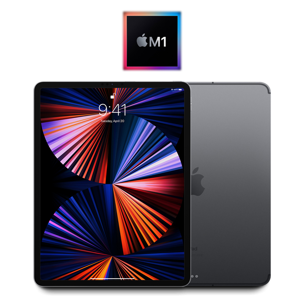 2021 Apple iPad Pro 5 90%+ Battery 1TB Unlocked 12.9