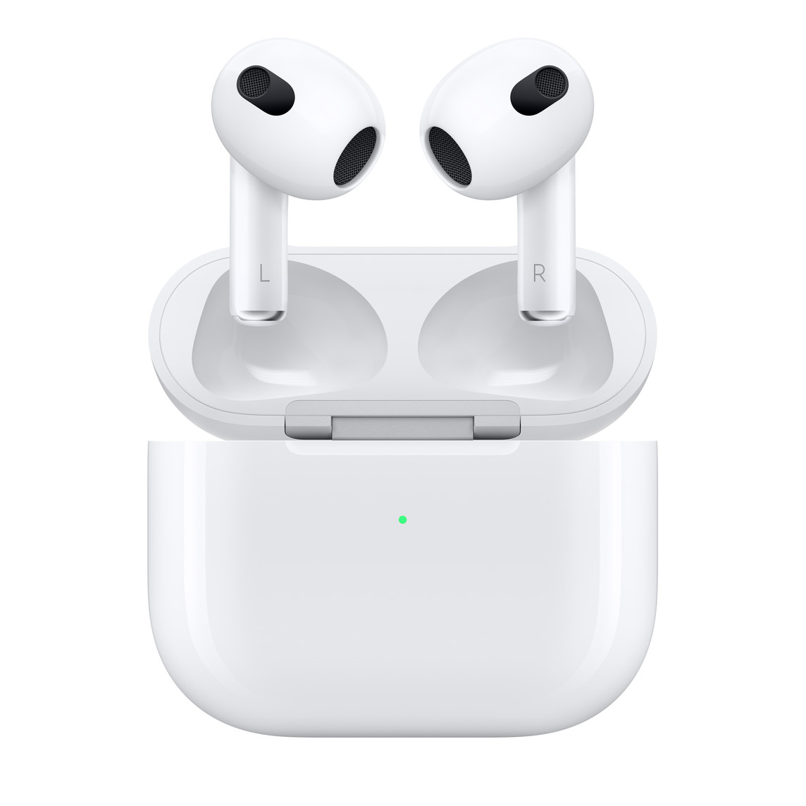 AirPods3代本体 充電ケース付き ホワイト Apple AirPods 3rd generation (White) w/MagSafe Charging Case