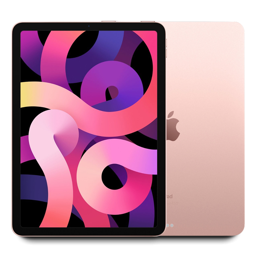2020 Apple iPad Air 4 256GB WiFi Only - (Rose Gold) A2316 w/1 Year