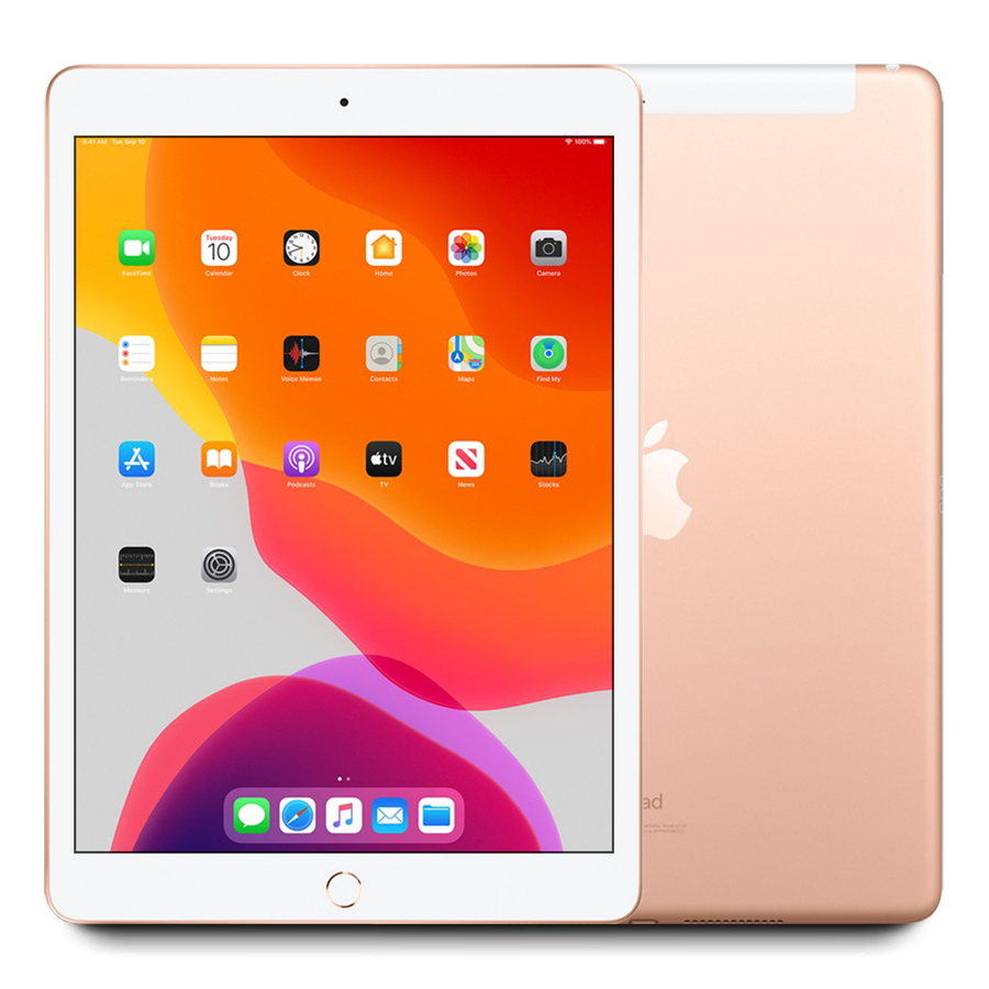 iPad本体 Apple iPad 7th A2198 WiFi+Celluler 32GB 2019 Apple iPad 7 32GB WiFi/Cellular 90%+ Battery 10.2