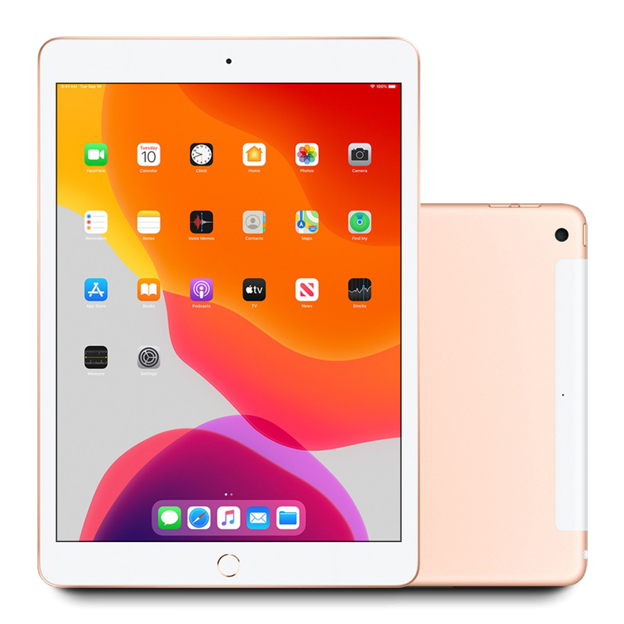 Apple iPad第7世代 32GB Wi-Fi+Cellular A2198 2019 Apple iPad 7 32GB WiFi/Cellular 90%+ Battery 10.2